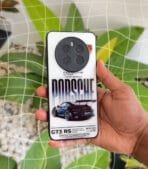 White Porsche Premium Glossy PhoneCase