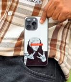 ABCDEFUCKOFF Trippy Statue Premium Glossy PhoneCase