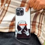 ABCDEFUCKOFF Trippy Statue Premium Glossy PhoneCase