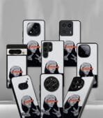 ABCDEFUCKOFF Trippy Statue Premium Glossy PhoneCase - Image 2