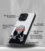 ABCDEFUCKOFF Trippy Statue Premium Glossy PhoneCase - Image 3