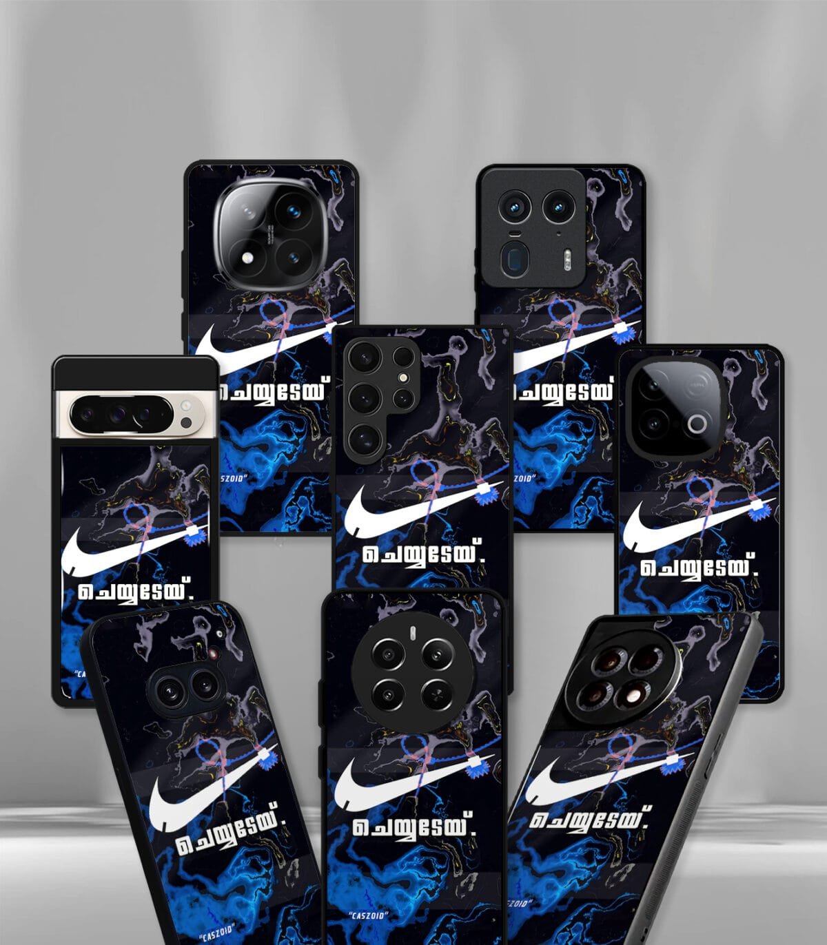 Cheyyadei Desi Mallu Branded Premium Glossy PhoneCase - Image 2