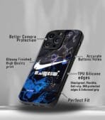 Cheyyadei Desi Mallu Branded Premium Glossy PhoneCase - Image 3