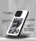 Psych Narcotic Face Premium Glossy PhoneCase - Image 3