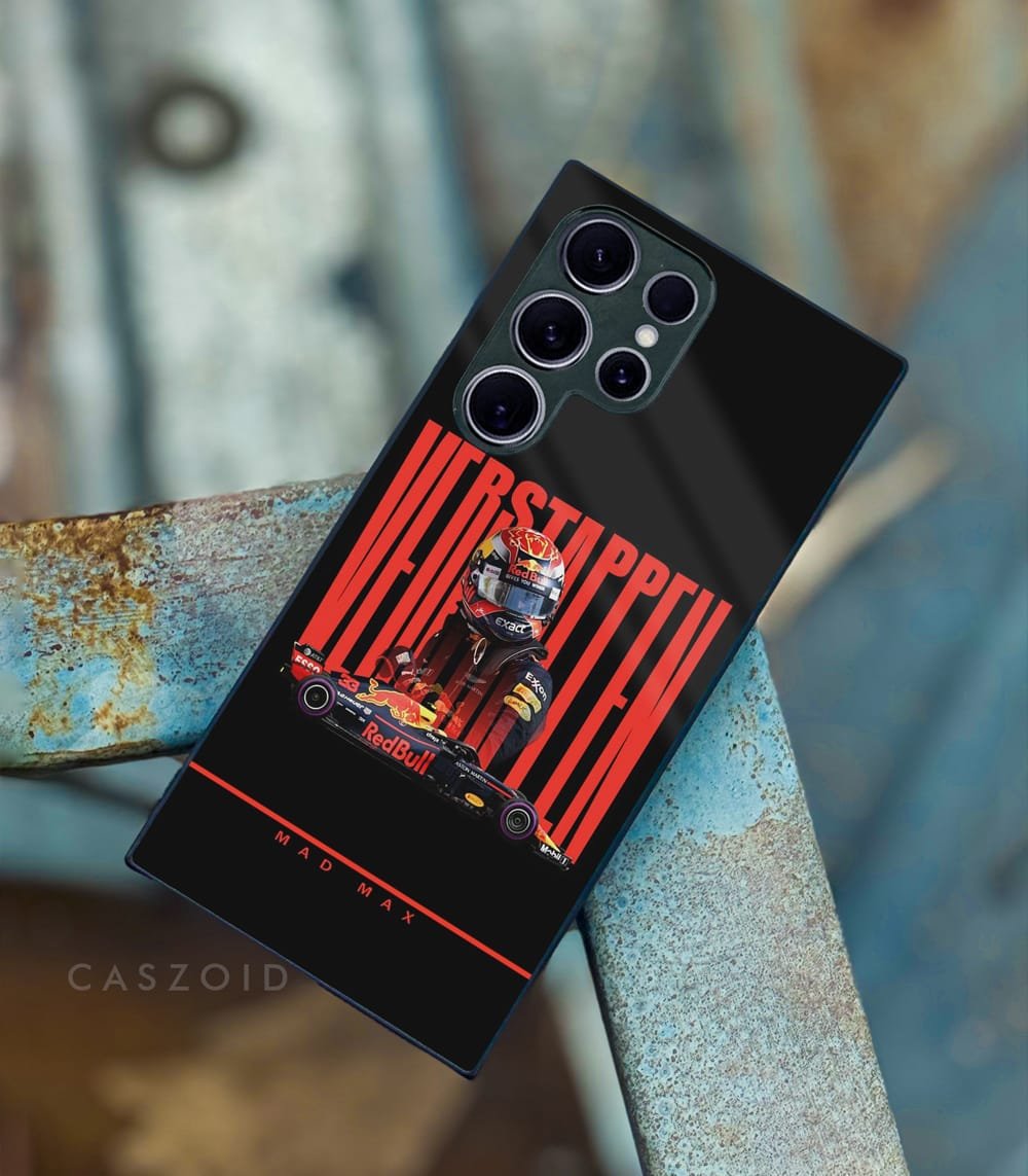 Ist me Redbull Verstappen F1 Racing Premium Glossy PhoneCase - Image 1