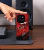 MM93 Red F1 Racing Premium Glossy PhoneCase