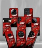 MM93 Red F1 Racing Premium Glossy PhoneCase - Image 2
