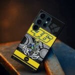 VR46 Rossi Red F1 Racing Premium Glossy PhoneCase