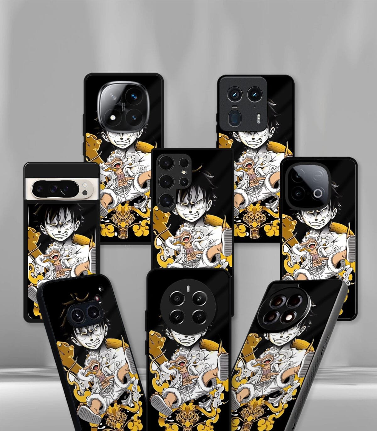 Onepiece Anime Premium Glossy PhoneCase - Image 2