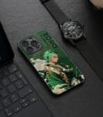 Zoro Anime Green Premium Glossy PhoneCase