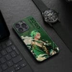 Zoro Anime Green Premium Glossy PhoneCase