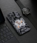 Grey Onepiece Anime Premium Glossy PhoneCase