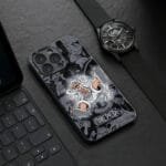 Grey Onepiece Anime Premium Glossy PhoneCase