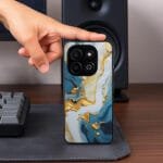 Aesthetic Marble Pattern Premium Glossy PhoneCase