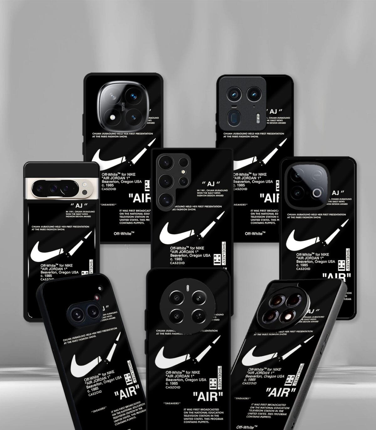 Offwhite Premium Glossy PhoneCase - Image 2