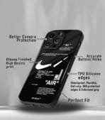 Offwhite Premium Glossy PhoneCase - Image 3