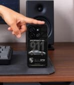 Black Royal 911 Porsche Premium Glossy PhoneCase