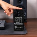 Black Royal 911 Porsche Premium Glossy PhoneCase