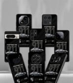 Black Royal 911 Porsche Premium Glossy PhoneCase - Image 2