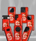 Kitkat Red Chocolate Premium Glossy PhoneCase - Image 2
