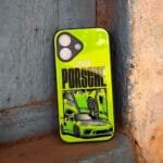 Porsche GT3 Green Premium Glossy Phone Case