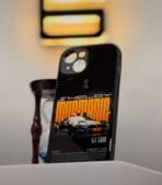 Black Shelby Mustang Premium Glossy PhoneCase