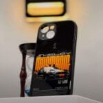 Black Shelby Mustang Premium Glossy PhoneCase