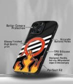 Flame x Cyber Premium Glossy PhoneCase - Image 3