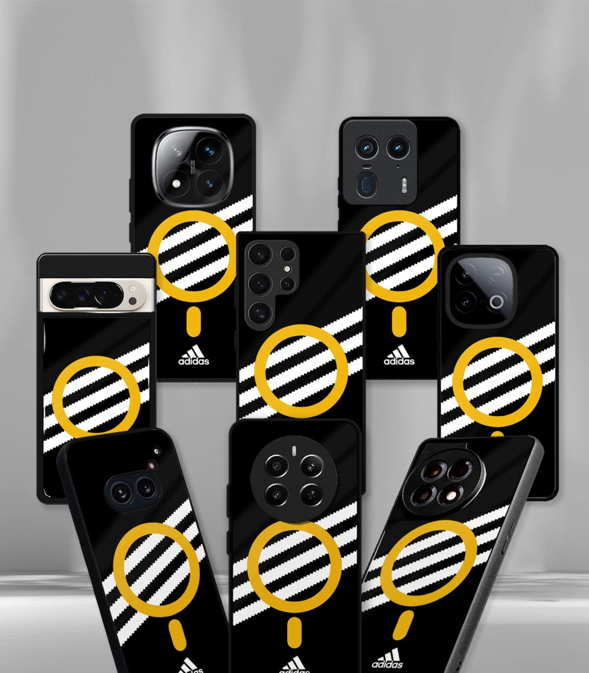 Cyber Edition Black Premium Glossy PhoneCase - Image 2