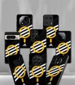 Cyber Edition Black Premium Glossy PhoneCase - Image 2