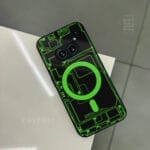 Cyber Edition Green Premium Glossy PhoneCase