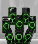 Cyber Edition Green Premium Glossy PhoneCase - Image 2