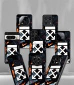 Offwhite Premium Glossy PhoneCase - Image 2