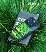 Green Super Car Premium Glossy Phone Case