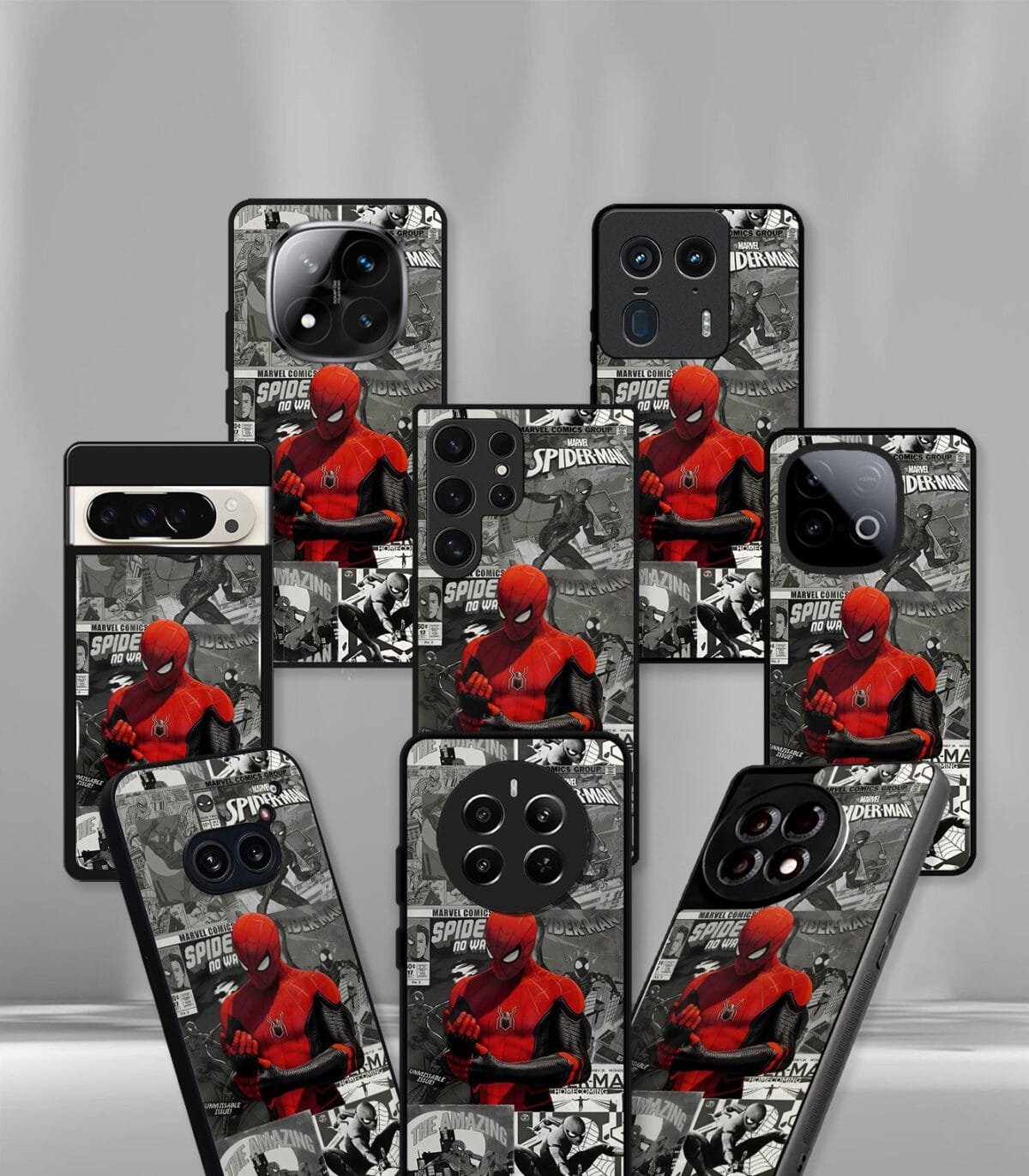 The Spidey Super Hero Premium Glossy Phone Case - Image 2