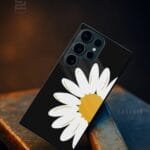 Daisy Floral Premium Glossy Phone Case
