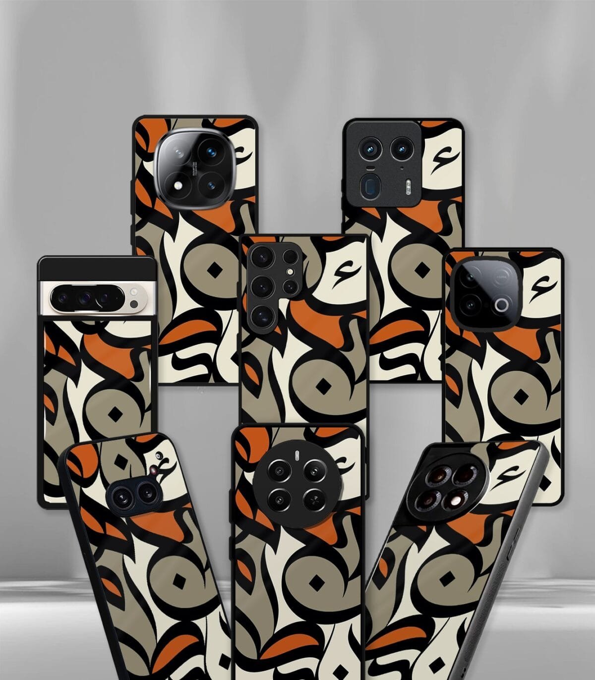 Arabic Calligraphy Premium Glossy Phone Case - Image 2