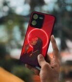 The Trippy Nun Premium Glossy Phone Case