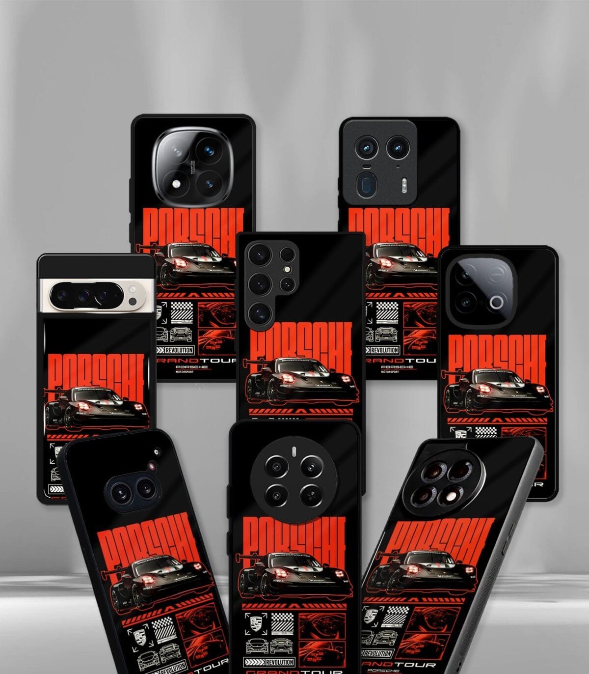 The Premium Porsche Premium Glossy Phone Case - Image 2