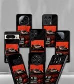 The Premium Porsche Premium Glossy Phone Case - Image 2