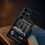 911 Midnight edition Premium Glossy Phone Case