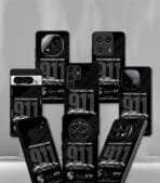 911 Midnight edition Premium Glossy Phone Case - Image 2