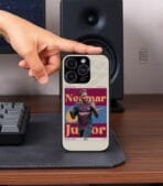 Neymar Jr Vintage FCB edition Premium Glossy Phone Case