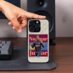 Neymar Jr Vintage FCB edition Premium Glossy Phone Case