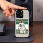 Cristiano Ronaldo Vintage RMA Edition Premium Glossy Phone Case