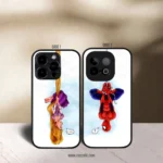 Spiderman's Love Premium Glossy Couple Combo cases