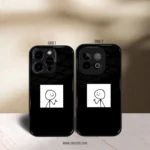 Shared Love Premium Glossy Couple Combo Cases