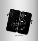 Better Half Moon & Sun Premium Glossy Couple Combo Cases - Image 2