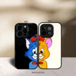 Better Half Tom & Jerry Couples Premium Glossy Couple Combo Cases