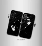 Astronaut Couples Premium Glossy Couple Combo Cases - Image 2